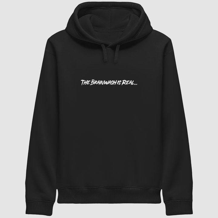 Brainwash Hoodie in Schwarz