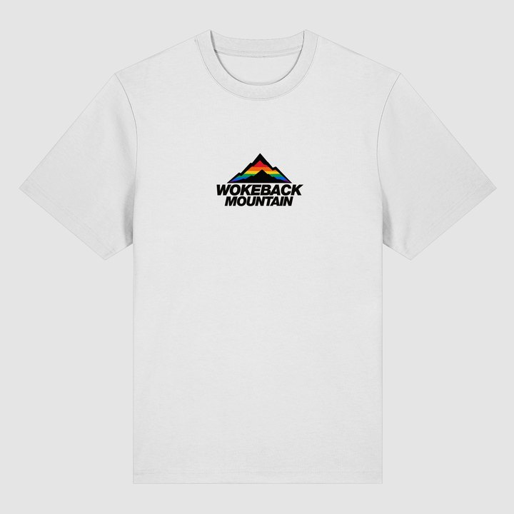 Wokeback Logo Shirt in Weiß