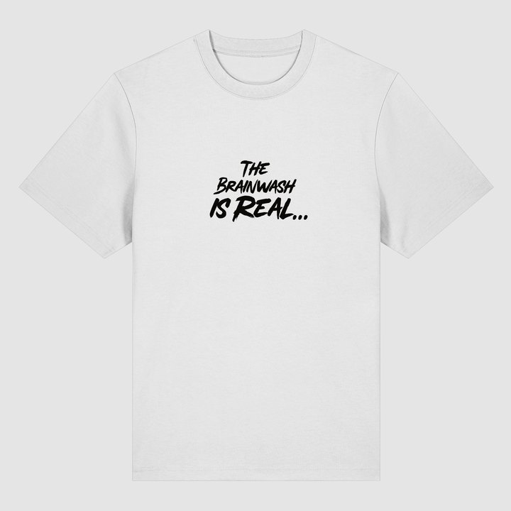 Brainwash Shirt in Weiß