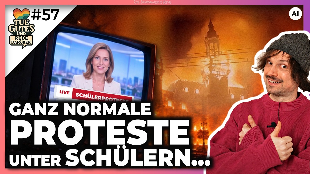 WIR ordnen für EUCH die Schülerproteste in Frankreich ein! Gern geschehen!